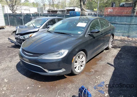2015 Chrysler 200 Limited z USA, uszkodzony, nr VIN 1C3CCCABXFN564910